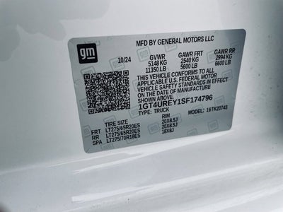 2025 GMC Sierra 2500 HD Denali