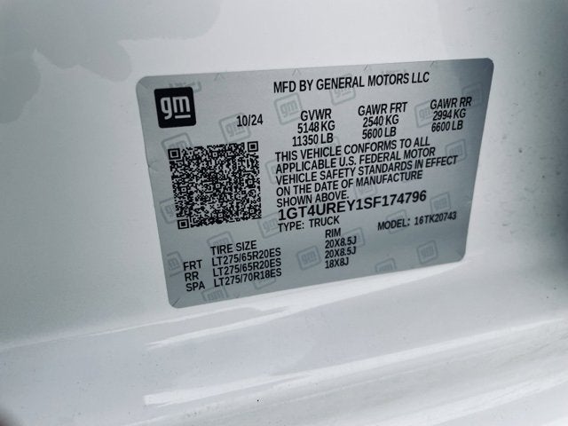 2025 GMC Sierra 2500 HD Denali