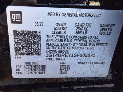 2025 GMC Sierra 2500 HD Denali