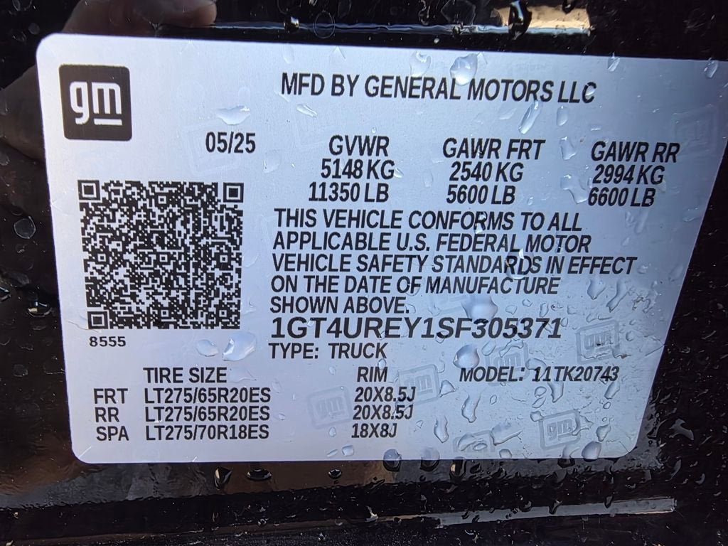 2025 GMC Sierra 2500 HD Denali