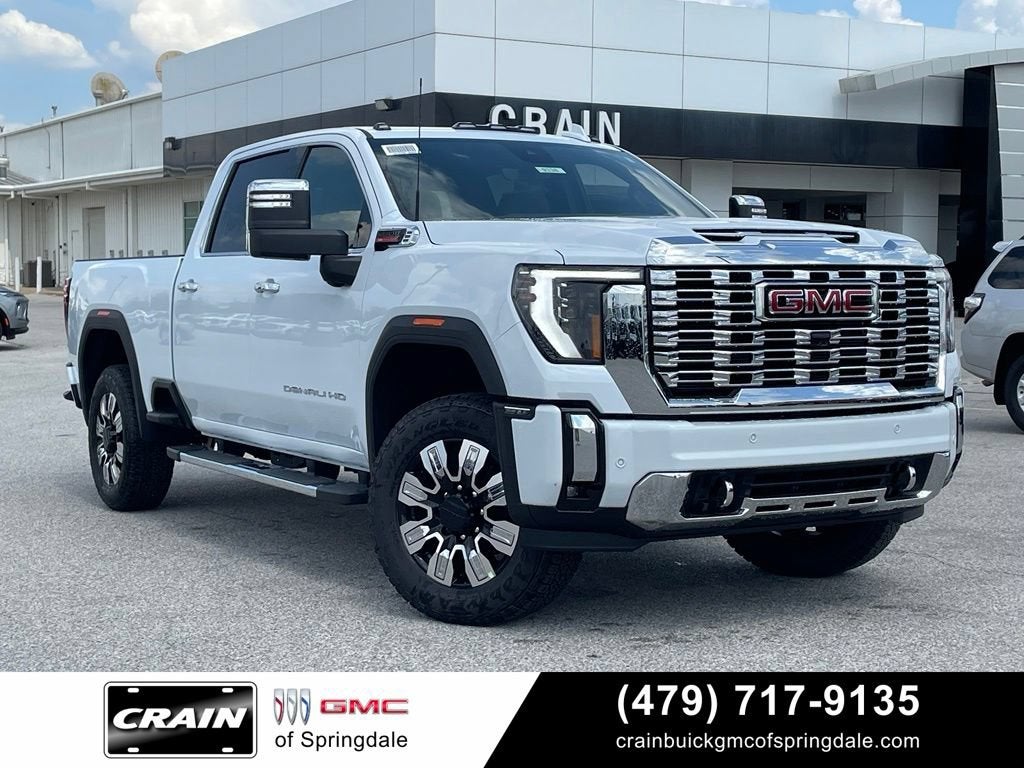 2026 GMC Sierra 2500 HD Denali