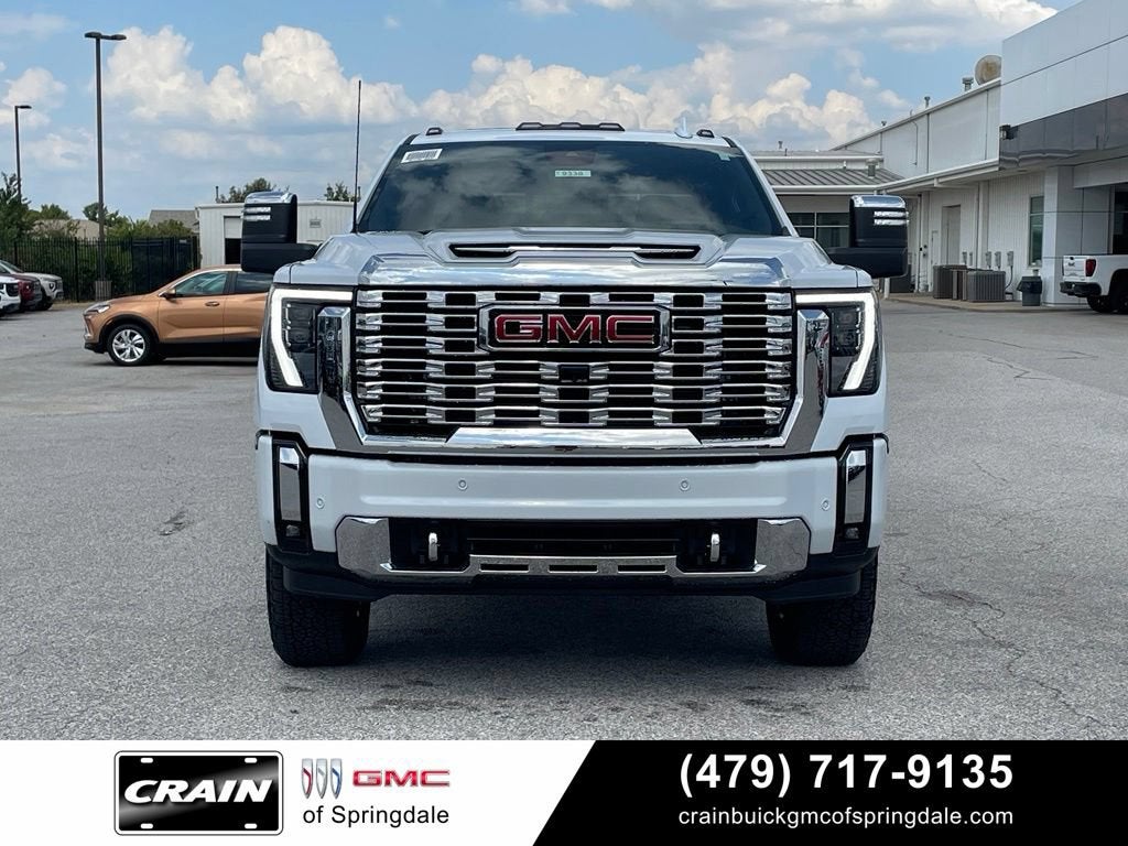 2026 GMC Sierra 2500 HD Denali
