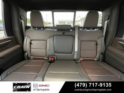 2026 GMC Sierra 2500 HD Denali