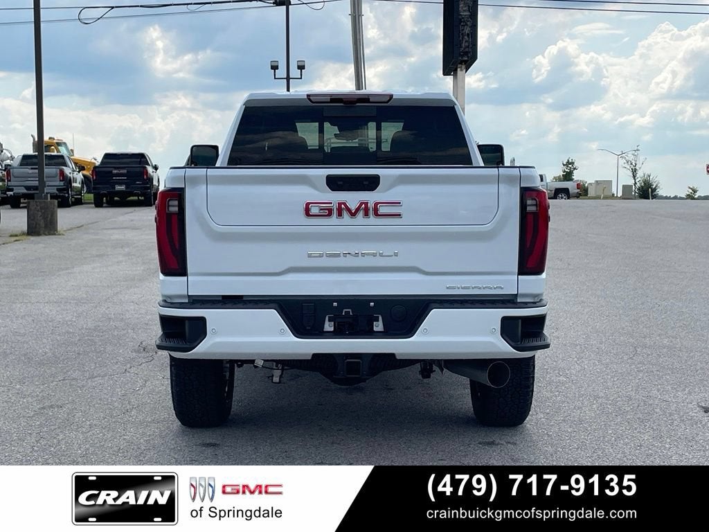 2026 GMC Sierra 2500 HD Denali