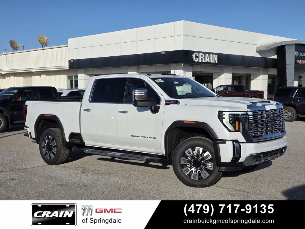 2026 GMC Sierra 2500 HD Denali