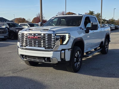 2026 GMC Sierra 2500 HD Denali
