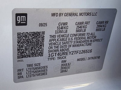 2026 GMC Sierra 2500 HD Denali