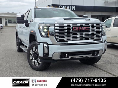 2026 GMC Sierra 2500 HD Denali