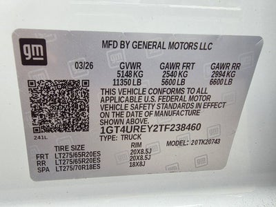 2026 GMC Sierra 2500 HD Denali