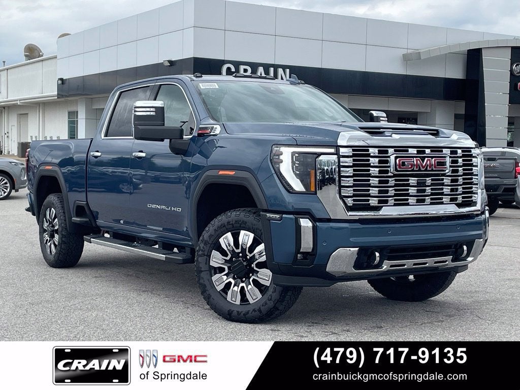 2026 GMC Sierra 2500 HD Denali