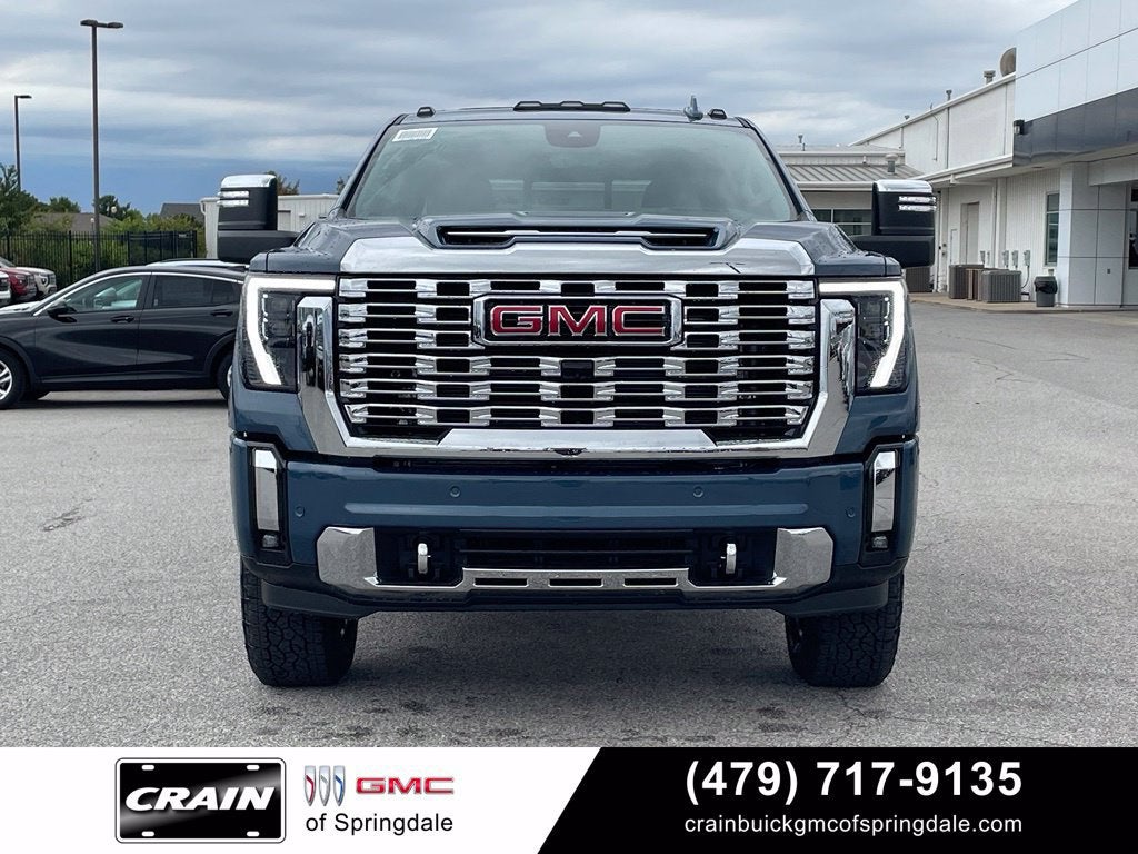 2026 GMC Sierra 2500 HD Denali