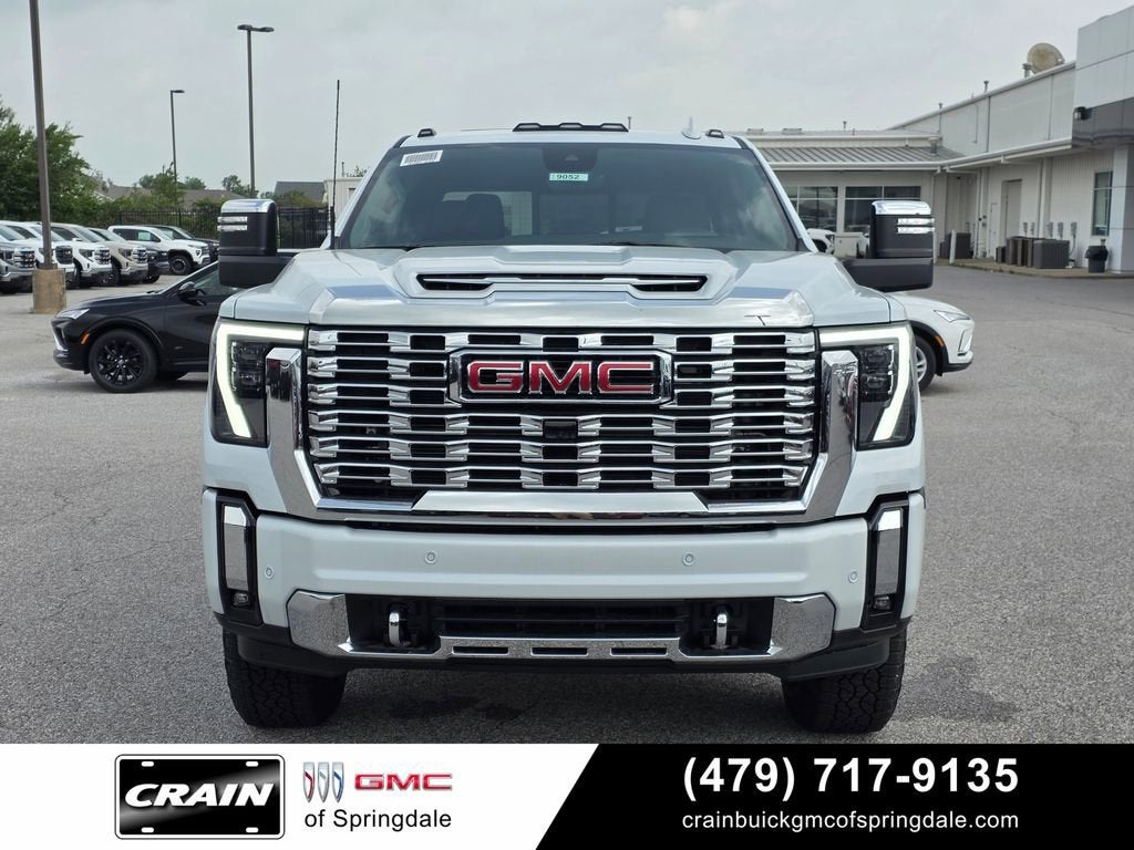 2026 GMC Sierra 2500 HD Denali