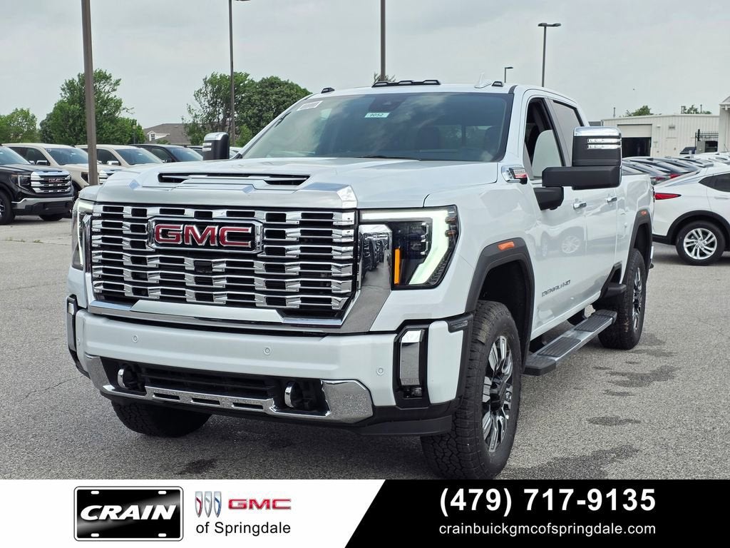 2026 GMC Sierra 2500 HD Denali