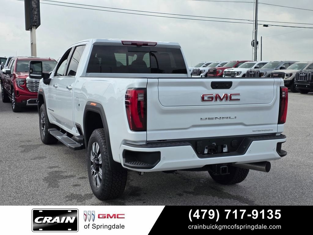 2026 GMC Sierra 2500 HD Denali