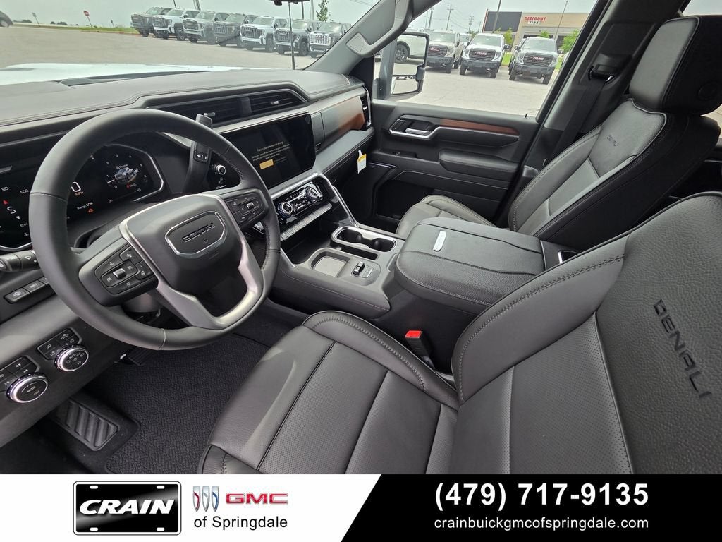 2026 GMC Sierra 2500 HD Denali