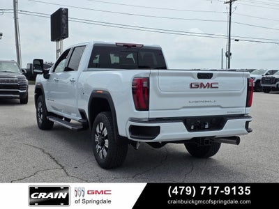 2026 GMC Sierra 2500 HD Denali