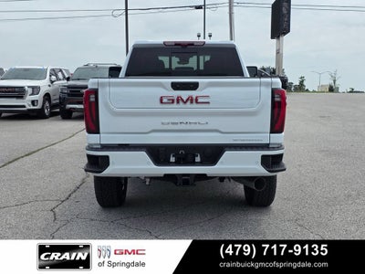 2026 GMC Sierra 2500 HD Denali