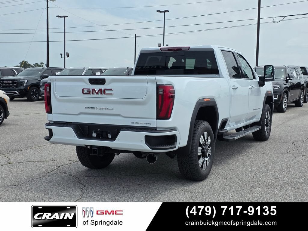 2026 GMC Sierra 2500 HD Denali