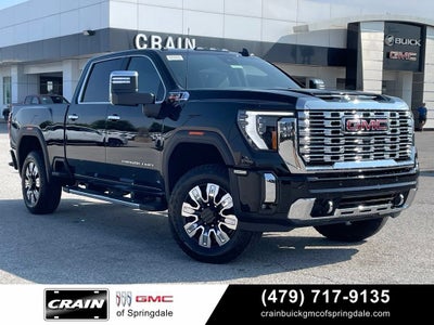 2026 GMC Sierra 2500 HD Denali