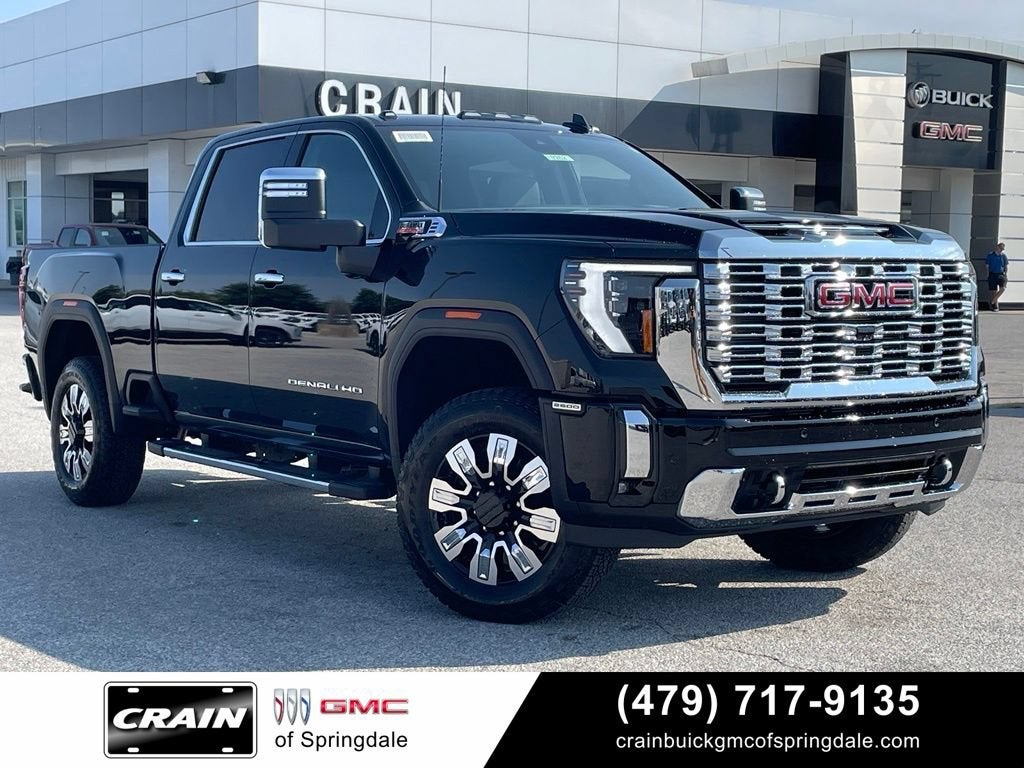 2026 GMC Sierra 2500 HD Denali