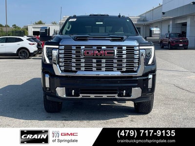 2026 GMC Sierra 2500 HD Denali