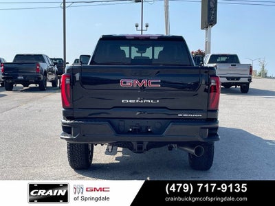 2026 GMC Sierra 2500 HD Denali