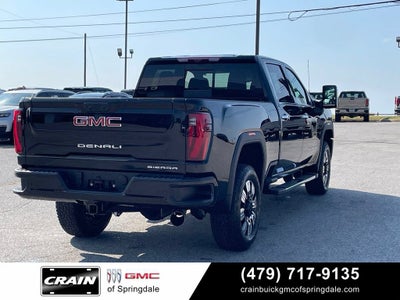 2026 GMC Sierra 2500 HD Denali