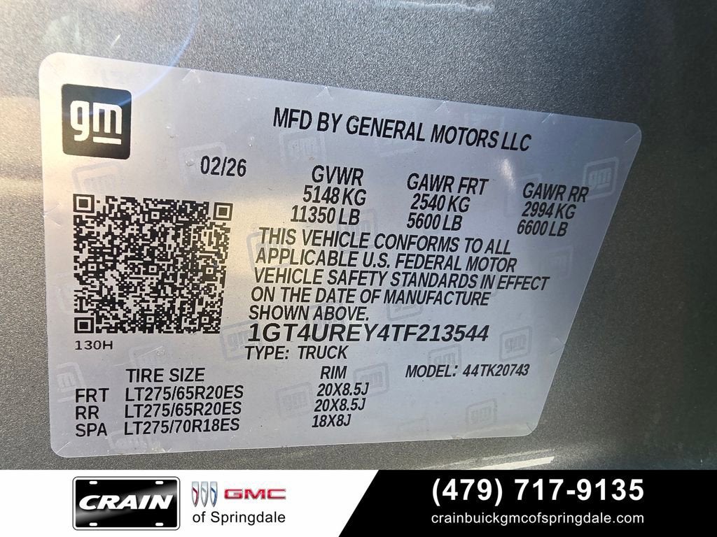 2026 GMC Sierra 2500 HD Denali