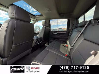 2026 GMC Sierra 2500 HD Denali