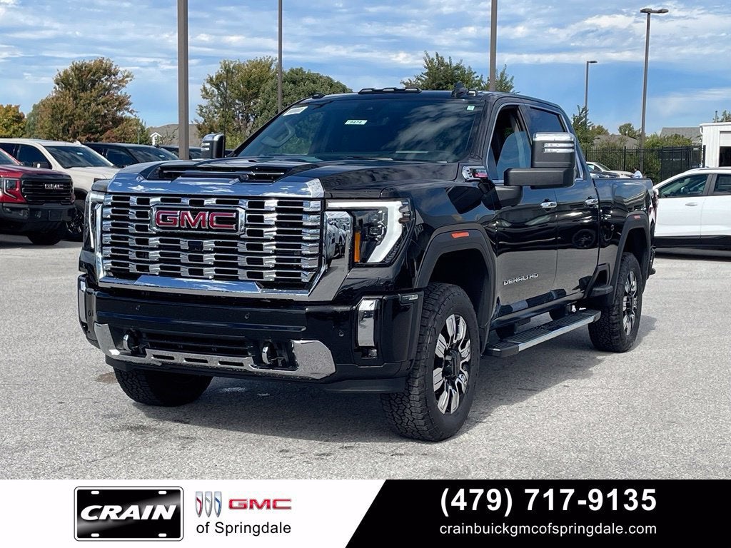 2026 GMC Sierra 2500 HD Denali