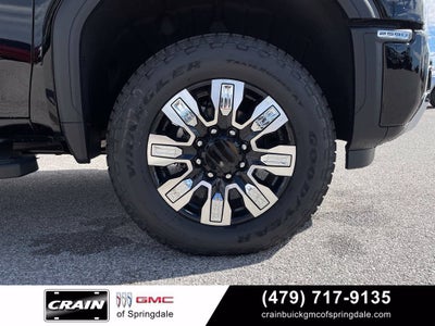 2026 GMC Sierra 2500 HD Denali