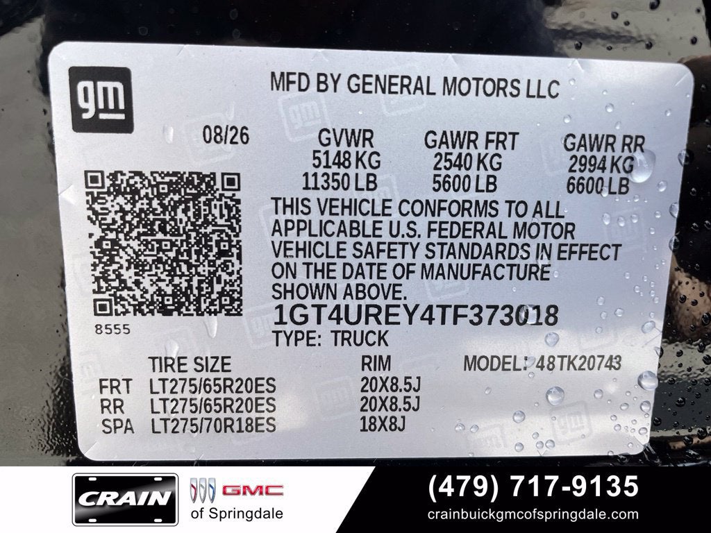 2026 GMC Sierra 2500 HD Denali