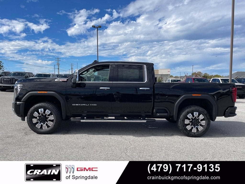 2026 GMC Sierra 2500 HD Denali