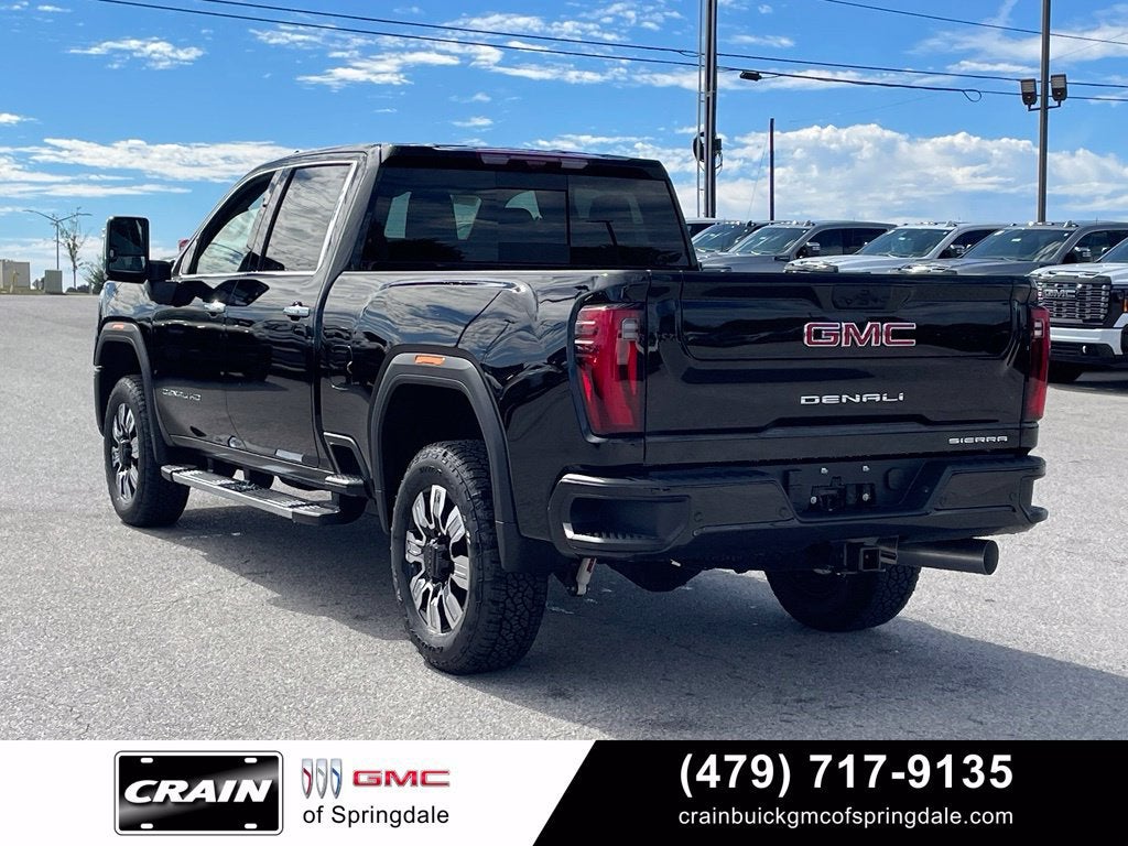 2026 GMC Sierra 2500 HD Denali