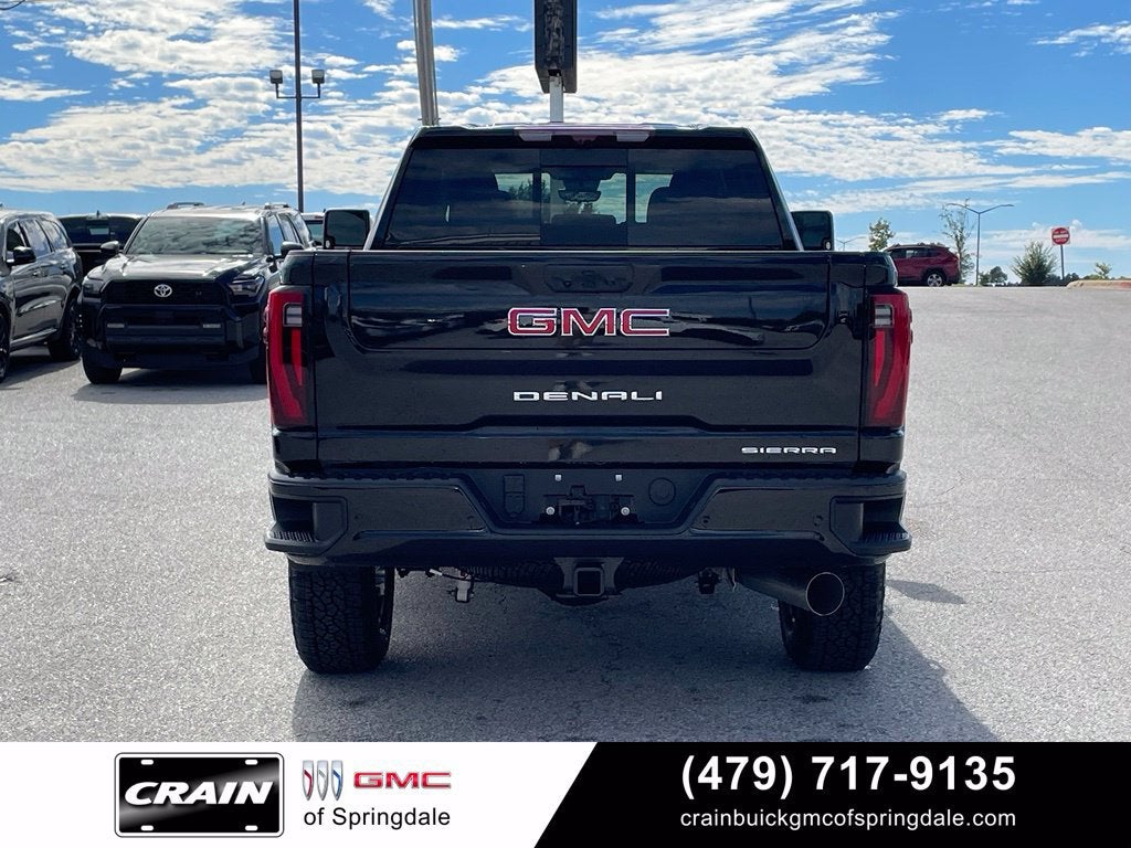 2026 GMC Sierra 2500 HD Denali