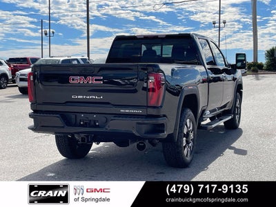 2026 GMC Sierra 2500 HD Denali