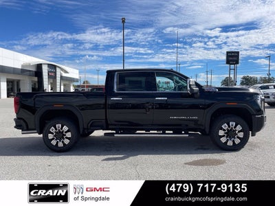 2026 GMC Sierra 2500 HD Denali