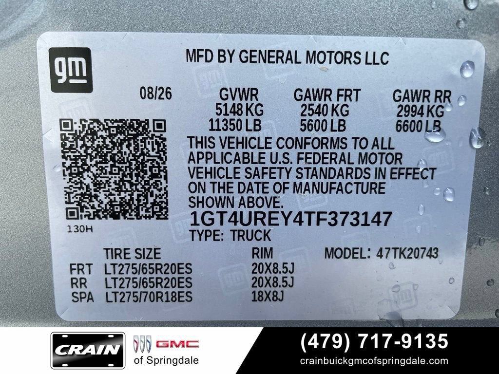 2026 GMC Sierra 2500HD Denali - Photo 33