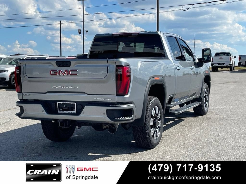 2026 GMC Sierra 2500HD Denali - Photo 8