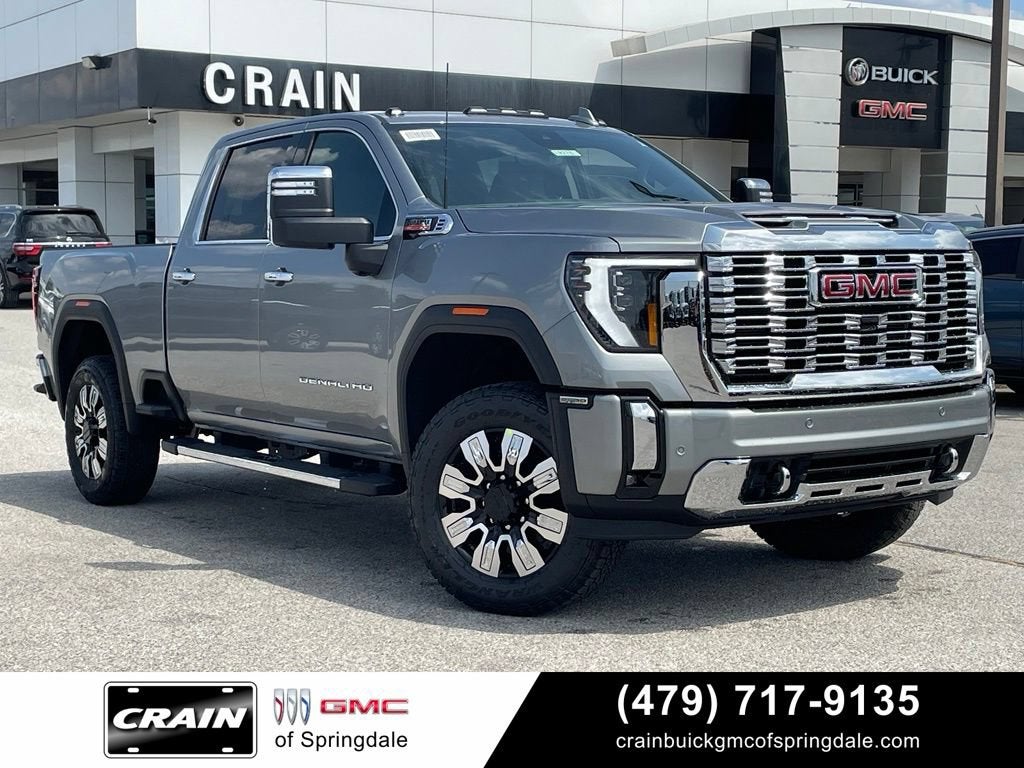 2026 GMC Sierra 2500 HD Denali