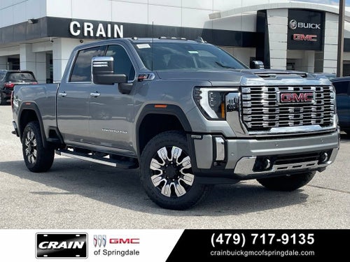 2026 GMC Sierra 2500 HD Denali