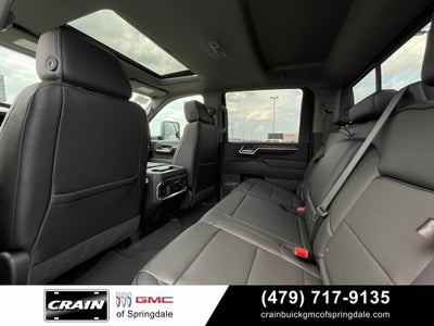 2026 GMC Sierra 2500 HD Denali