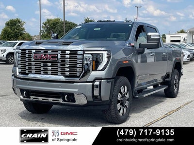 2026 GMC Sierra 2500 HD Denali