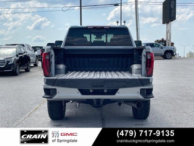 2026 GMC Sierra 2500 HD Denali