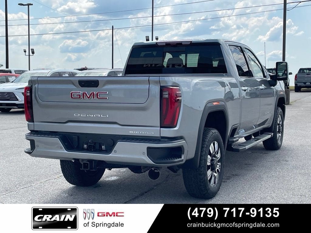 2026 GMC Sierra 2500 HD Denali