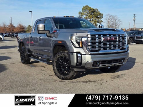 2025 GMC Sierra 2500 HD Denali