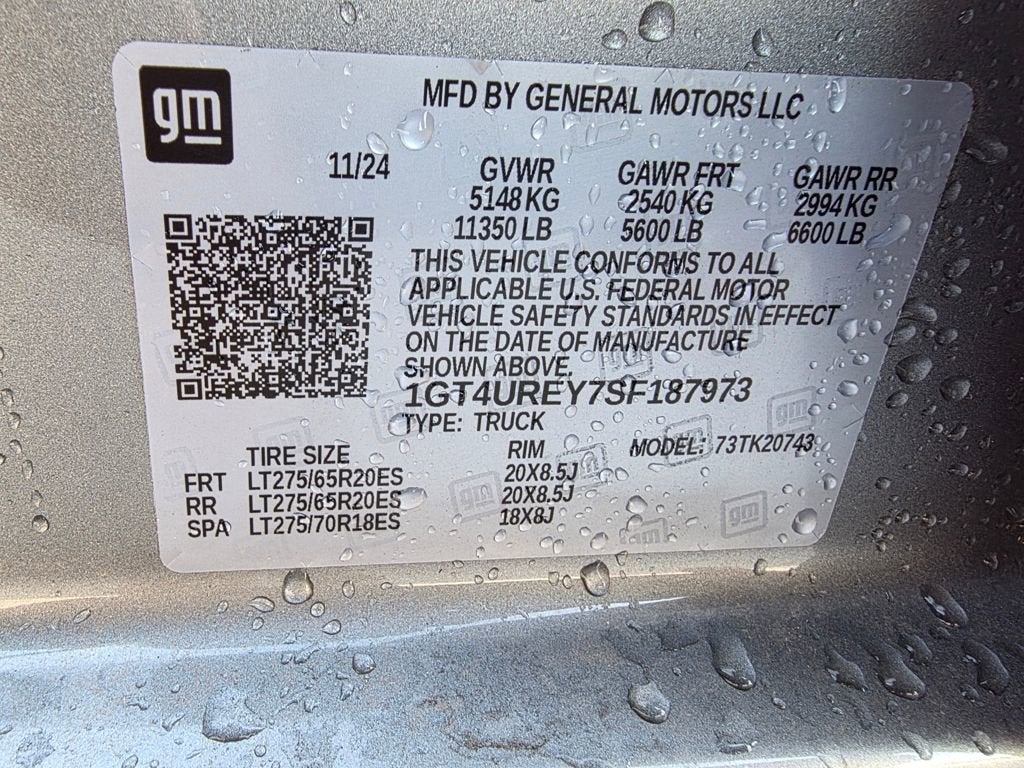 2025 GMC Sierra 2500 HD Denali