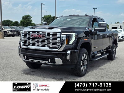2026 GMC Sierra 2500 HD Denali