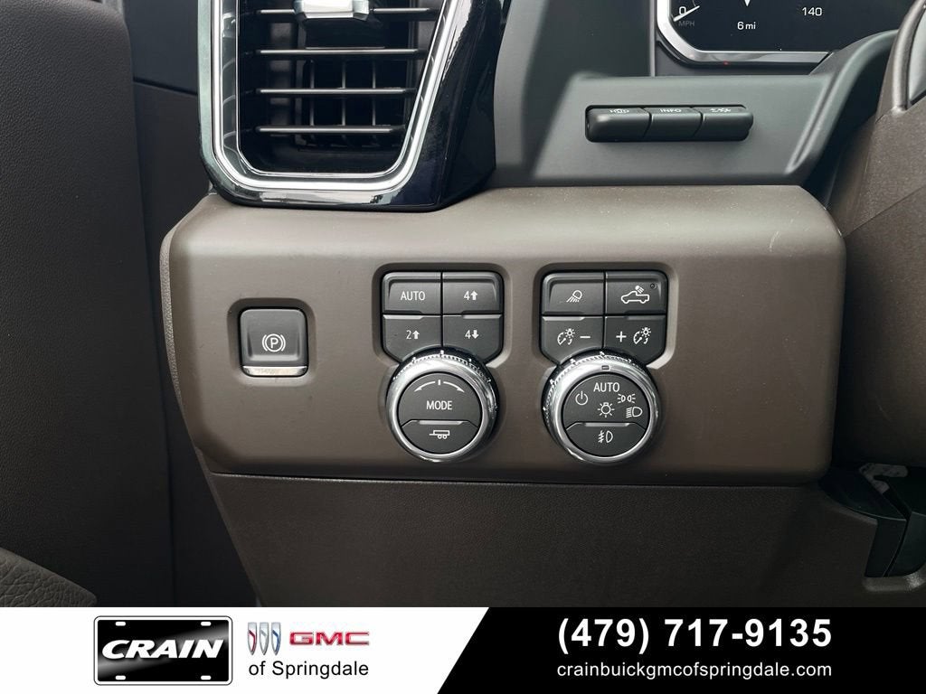 2026 GMC Sierra 2500 HD Denali