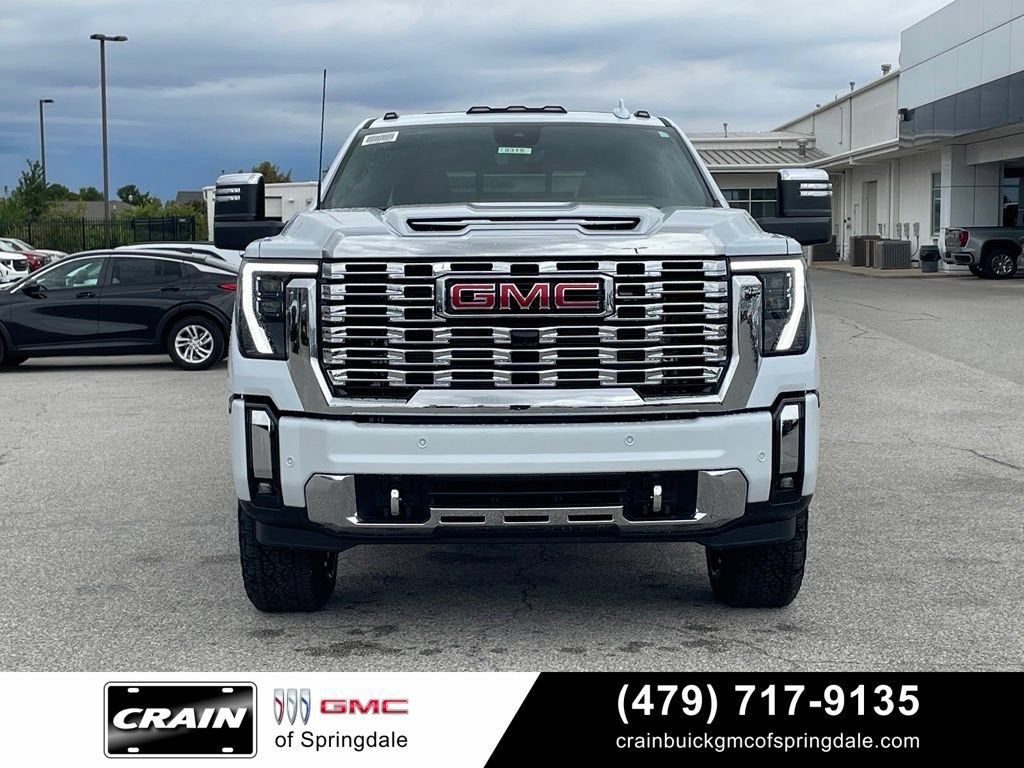 2026 GMC Sierra 2500 HD Denali